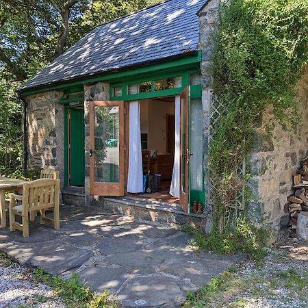 Ferienwohnung Y Swdio, Ferm Glandwr Barmouth Exterior foto