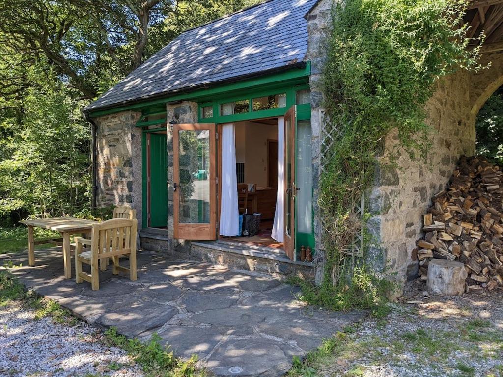 Ferienwohnung Y Swdio, Ferm Glandwr Barmouth Exterior foto