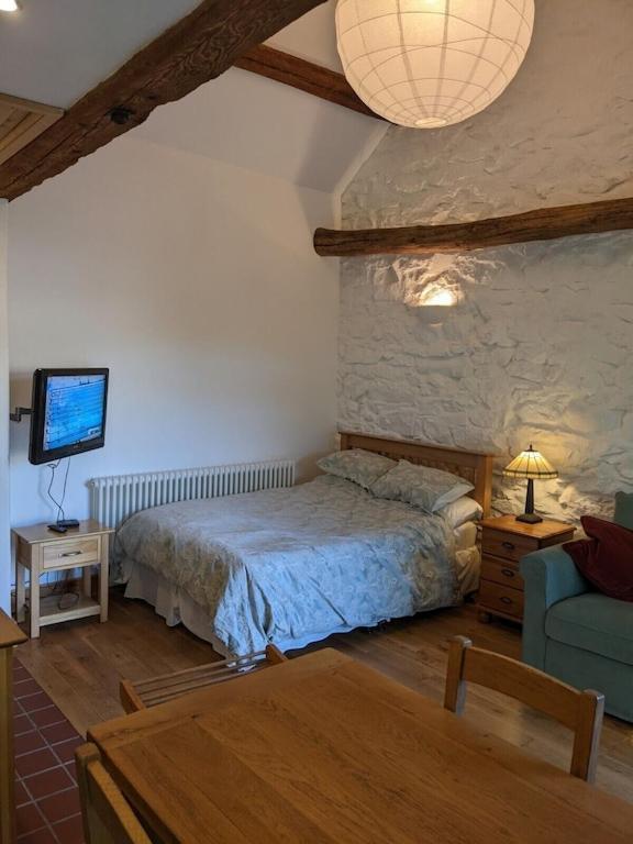 Ferienwohnung Y Swdio, Ferm Glandwr Barmouth Exterior foto