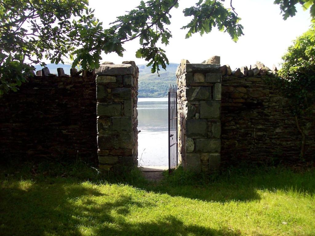 Ferienwohnung Y Swdio, Ferm Glandwr Barmouth Exterior foto