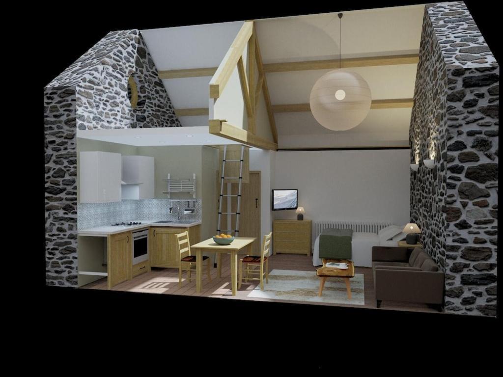 Ferienwohnung Y Swdio, Ferm Glandwr Barmouth Exterior foto